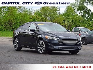 2020 Ford Fusion SE 3FA6P0T91LR108797 in Greenfield, IN