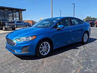 2020 Ford Fusion SE 3FA6P0HD2LR178645 in Henderson, NC 3