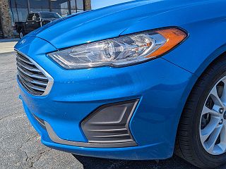 2020 Ford Fusion SE 3FA6P0HD2LR178645 in Henderson, NC 4