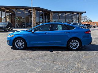2020 Ford Fusion SE 3FA6P0HD2LR178645 in Henderson, NC 6