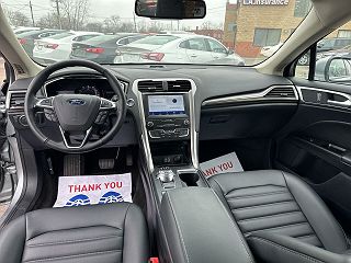 2020 Ford Fusion SEL 3FA6P0CD4LR107907 in Highland Park, MI 12