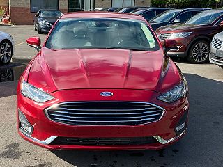 2020 Ford Fusion SE 3FA6P0HDXLR125398 in Highland Park, MI 3