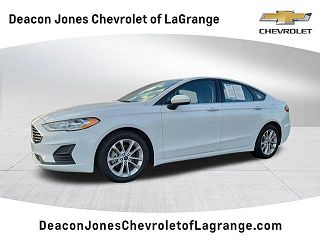 2020 Ford Fusion SE 3FA6P0HD5LR136289 in La Grange, NC 1
