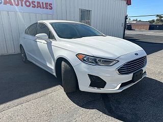 2020 Ford Fusion SEL 3FA6P0CD1LR154490 in Las Vegas, NV 3