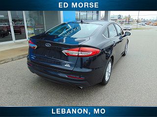 2020 Ford Fusion SE 3FA6P0HD9LR129474 in Lebanon, MO 7