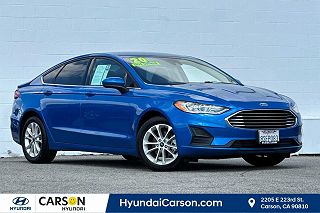2020 Ford Fusion SE VIN: 3FA6P0HD4LR235248
