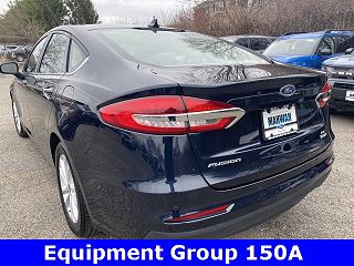 2020 Ford Fusion SE 3FA6P0HD0LR110070 in Mahwah, NJ 4