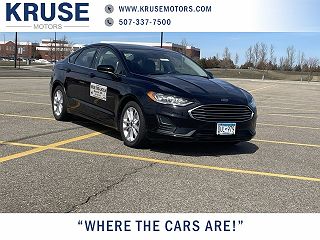 2020 Ford Fusion SE 3FA6P0HD2LR112628 in Marshall, MN