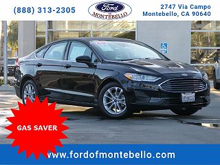 2020 Ford Fusion SE 3FA6P0HD1LR148911 in Montebello, CA 1