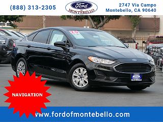 2020 Ford Fusion S 3FA6P0G76LR188199 in Montebello, CA 1