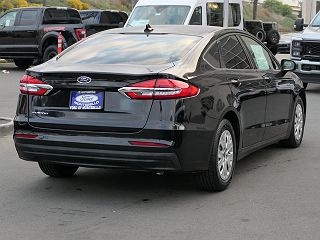 2020 Ford Fusion S 3FA6P0G76LR188199 in Montebello, CA 2