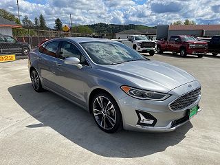 2020 Ford Fusion Titanium 3FA6P0D94LR116312 in Montesano, WA 4