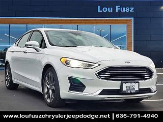 2020 Ford Fusion SEL VIN: 3FA6P0CD0LR154254