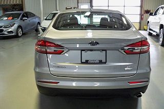 2020 Ford Fusion SE 3FA6P0HDXLR229731 in Ottawa Lake, MI 4