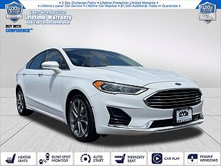 2020 Ford Fusion SEL VIN: 3FA6P0CD8LR131403