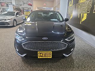 2020 Ford Fusion Titanium 3FA6P0D94LR174324 in Rock Springs, WY 2