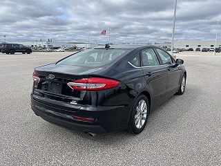 2020 Ford Fusion SE 3FA6P0HD2LR166916 in Saginaw, MI 9