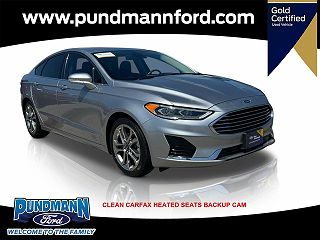 2020 Ford Fusion SEL VIN: 3FA6P0CD7LR205460