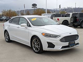 2020 Ford Fusion SEL 3FA6P0CDXLR152494 in Salt Lake City, UT 7