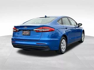 2020 Ford Fusion S 3FA6P0G76LR107038 in Temple Hills, MD 7