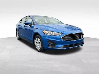 2020 Ford Fusion S 3FA6P0G76LR107038 in Temple Hills, MD