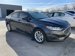 2020 Ford Fusion SE 3FA6P0HDXLR126163 in Vinita, OK 3