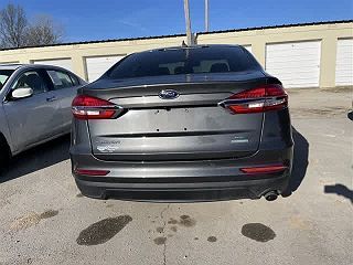 2020 Ford Fusion SE 3FA6P0HDXLR126163 in Vinita, OK 8