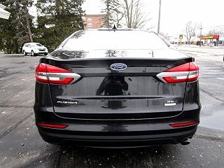 2020 Ford Fusion SE 3FA6P0HD0LR222027 in Williamston, MI 4