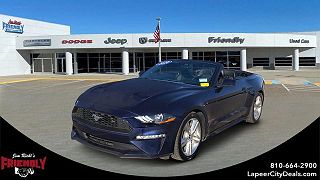 2020 Ford Mustang  1FATP8UH5L5158290 in Lapeer, MI 1