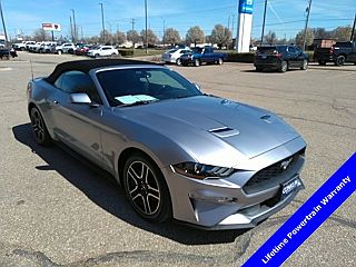 2020 Ford Mustang  1FATP8UH6L5111818 in Salina, KS 1