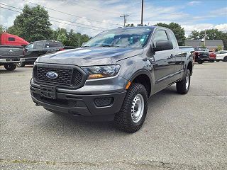 2020 Ford Ranger XL VIN: 1FTER1FH0LLA27989