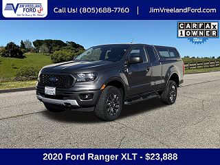 2020 Ford Ranger XLT VIN: 1FTER1EH4LLA34087