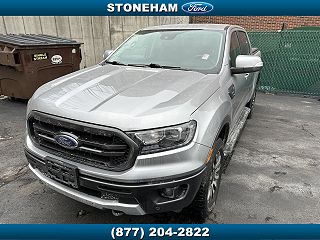 2020 Ford Ranger Lariat 1FTER4FH7LLA81288 in Stoneham, MA 1