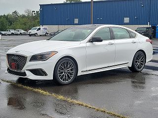 2020 Genesis G80  KMTFN4JB5LU334834 in Brodheadsville, PA 3