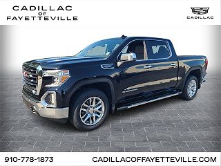 2020 GMC Sierra 1500 SLT 3GTU9DED8LG358392 in Fayetteville, NC 1