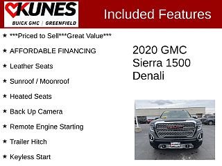 2020 GMC Sierra 1500 Denali 1GTU9FEL9LZ149245 in Milwaukee, WI 2
