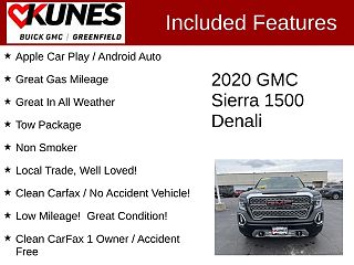 2020 GMC Sierra 1500 Denali 1GTU9FEL9LZ149245 in Milwaukee, WI 3