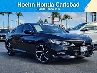 2020 Honda Accord Sport VIN: 1HGCV1F34LA104870
