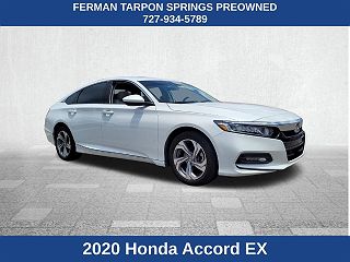 2020 Honda Accord EX VIN: 1HGCV1F40LA096646