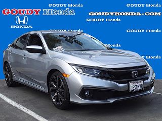 2020 Honda Civic Sport 2HGFC2F80LH584704 in Alhambra, CA