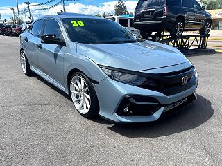 2020 Honda Civic EXL SHHFK7H80LU408526 in Denver, CO 7