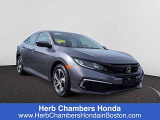 2020 Honda Civic LX 2HGFC2F64LH545337 in Dorchester, MA 1