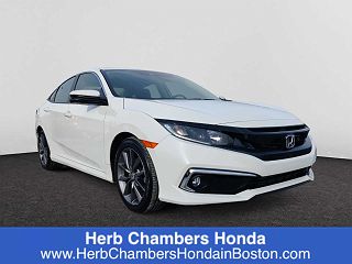 2020 Honda Civic EX VIN: 19XFC1F36LE216052