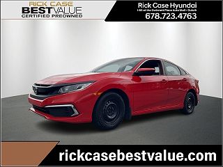 2020 Honda Civic LX 2HGFC2F67LH548569 in Duluth, GA