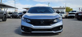 2020 Honda Civic Sport 2HGFC2F87LH557841 in El Paso, TX 2