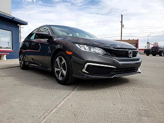 2020 Honda Civic LX 2HGFC2F60LH553970 in El Paso, TX 3