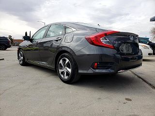 2020 Honda Civic LX 2HGFC2F60LH553970 in El Paso, TX 4