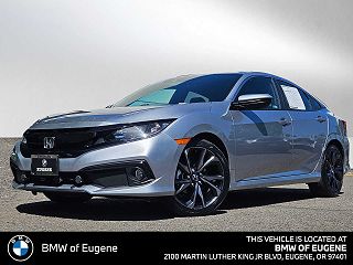 2020 Honda Civic Sport 19XFC2E80LE002113 in Eugene, OR 1