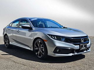 2020 Honda Civic Sport 19XFC2E80LE002113 in Eugene, OR 7