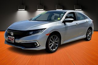 2020 Honda Civic EXL 19XFC1F72LE208324 in Fresno, CA 1